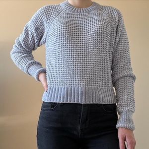 Altar’d state blue sweater